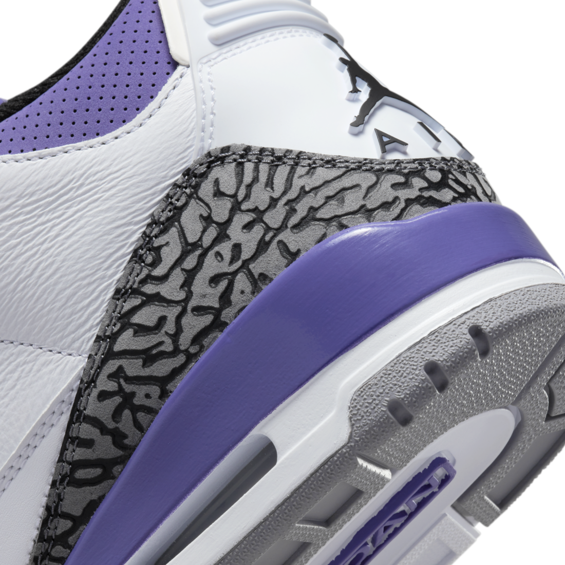 Air Jordan 3 Retro Dark Iris