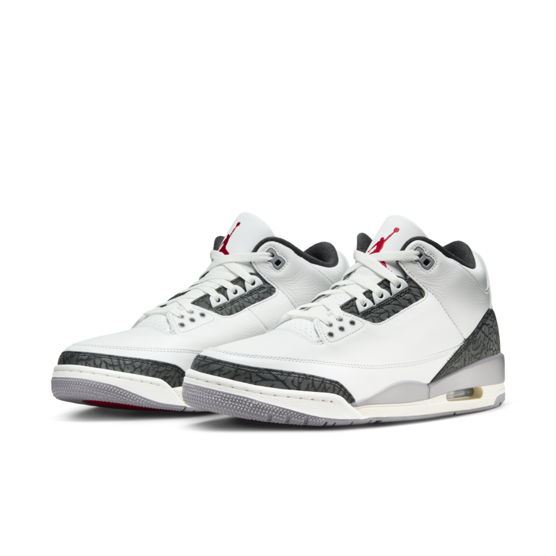 Air Jordan 3 Retro Cement Grey