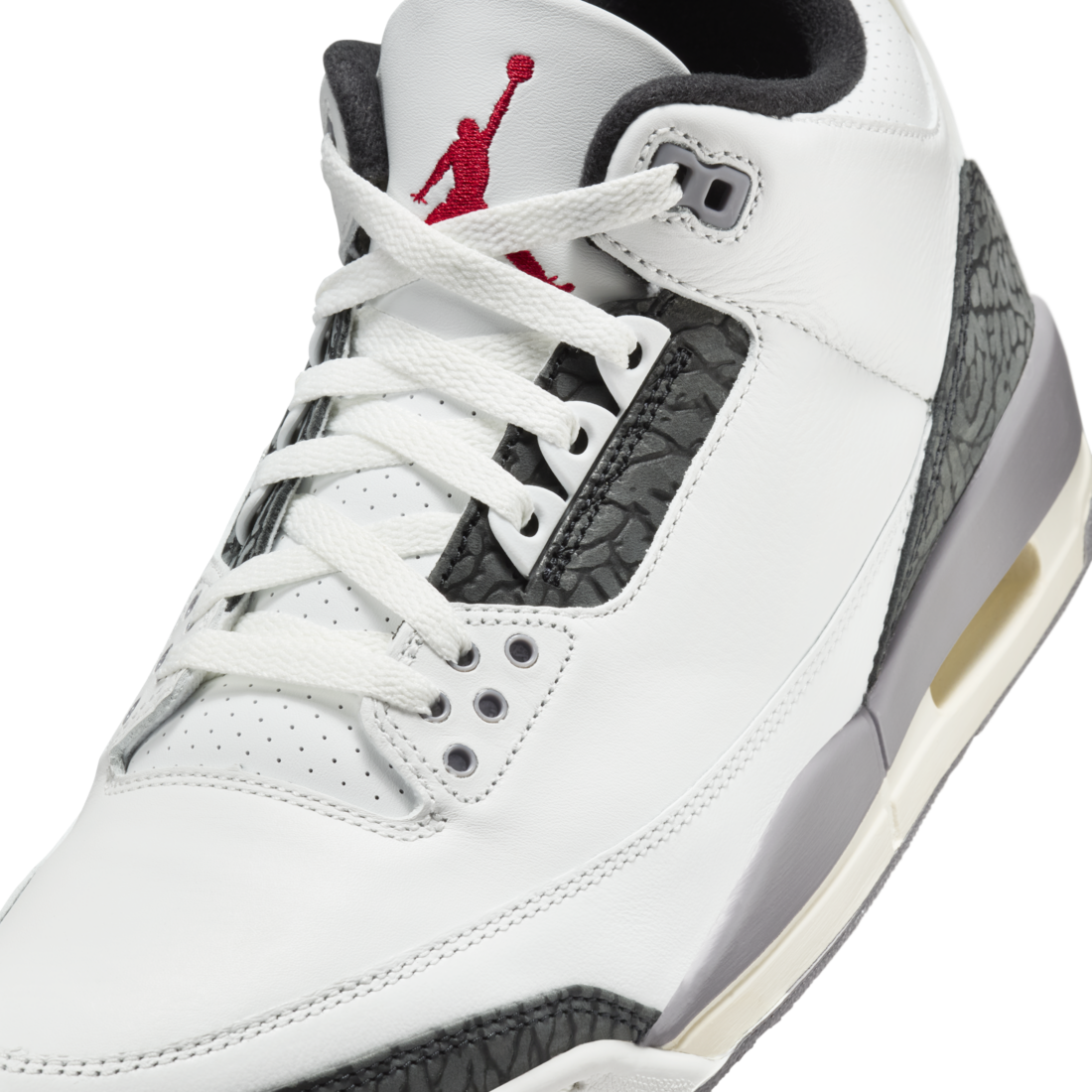 Air Jordan 3 Retro Cement Grey