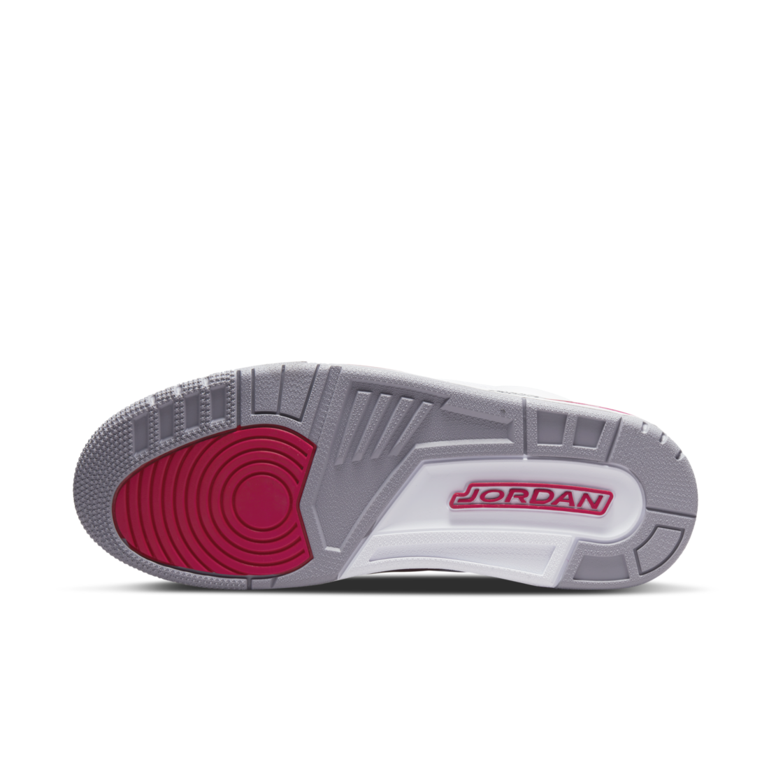 Jordan 3 Retro Cardinal Red