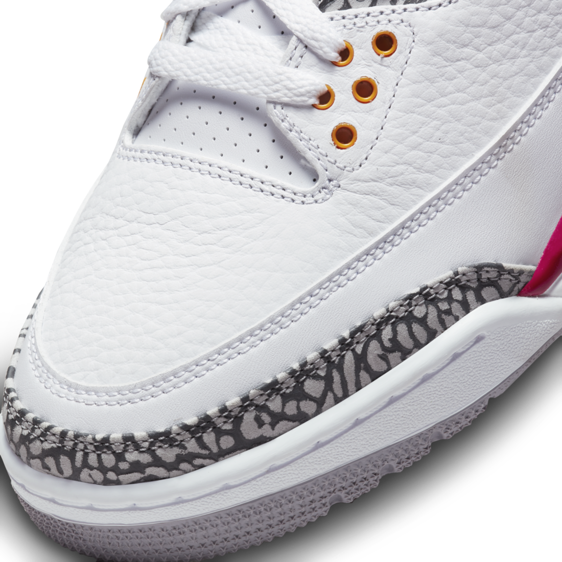 Jordan 3 Retro Cardinal Red