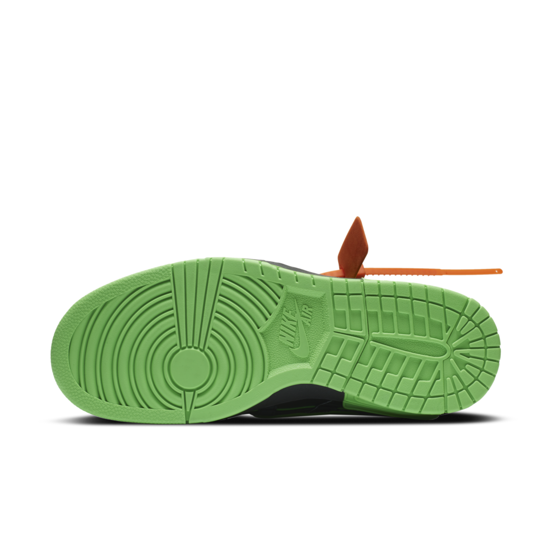 Nike Air Rubber Dunk Off-White Green Strike