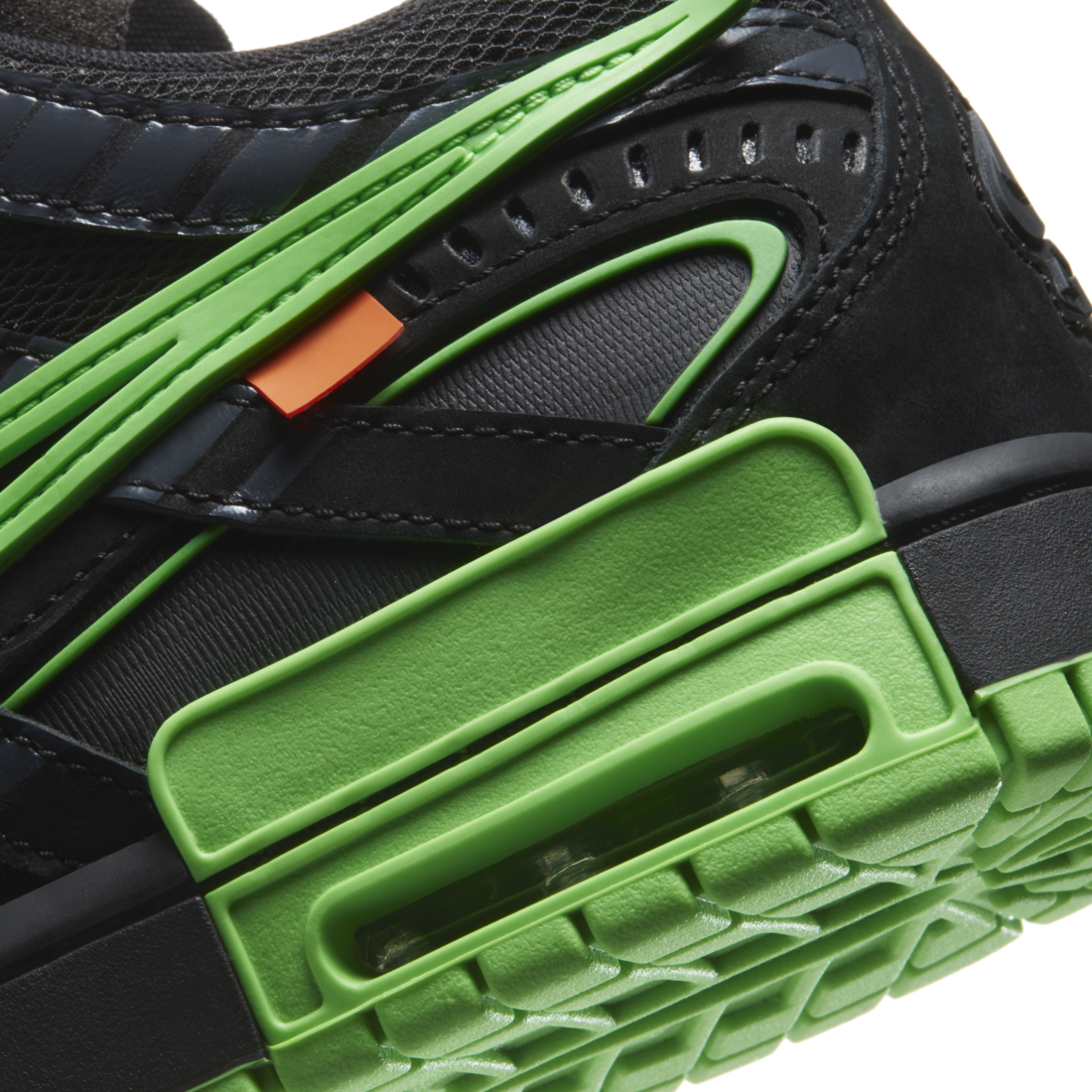 Nike Air Rubber Dunk Off-White Green Strike