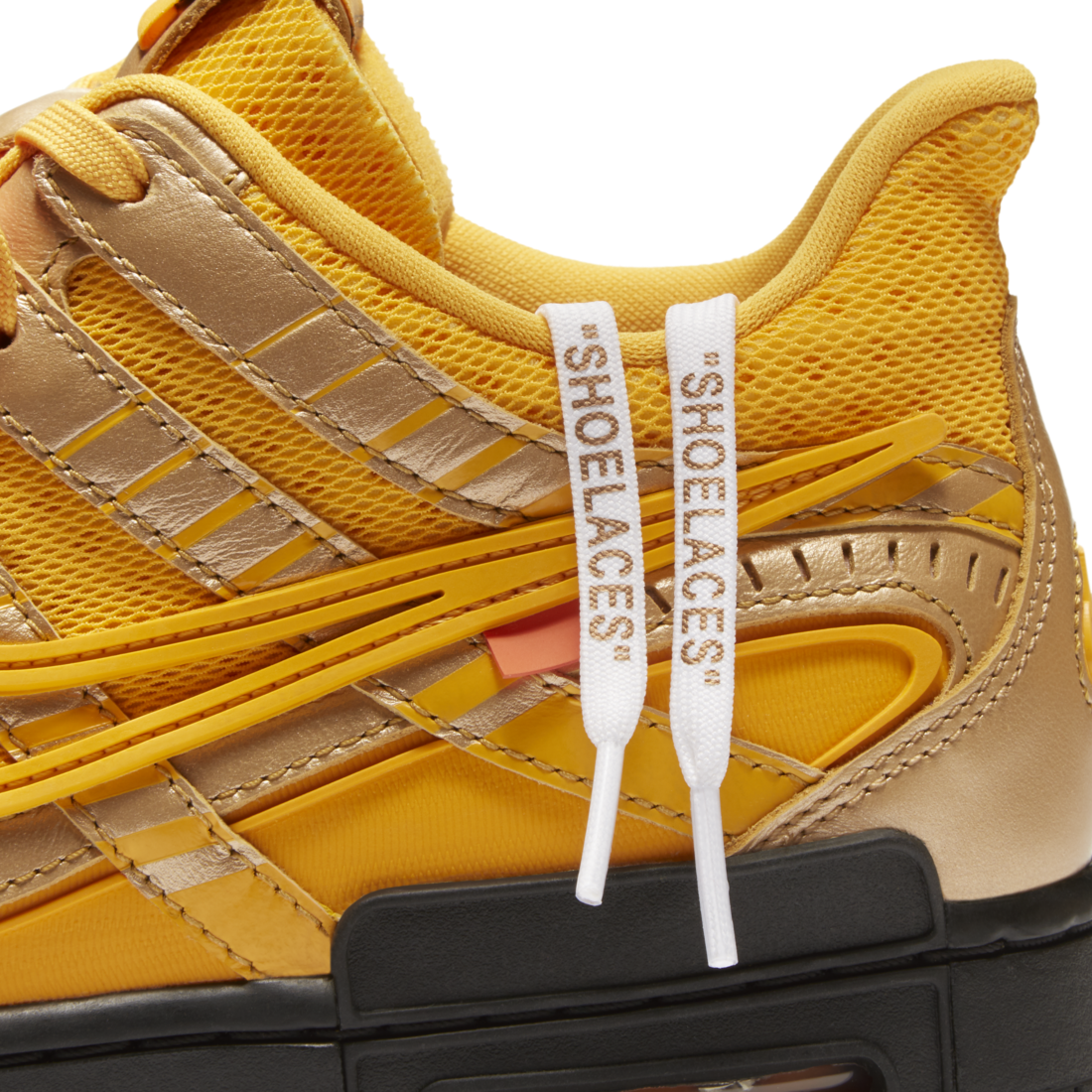 Nike Air Rubber Dunk Off-White University Gold