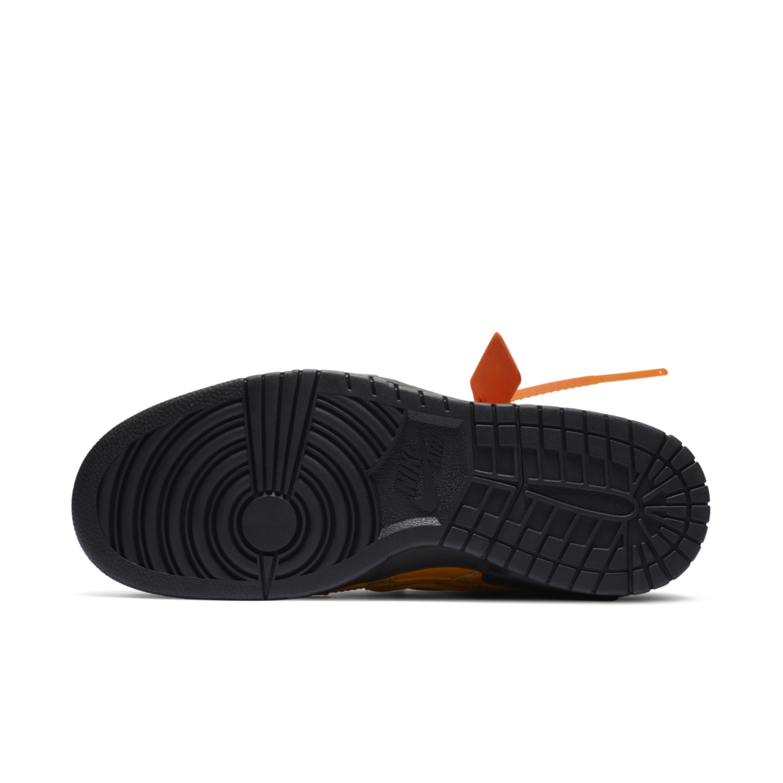 Nike Air Rubber Dunk Off-White University Gold