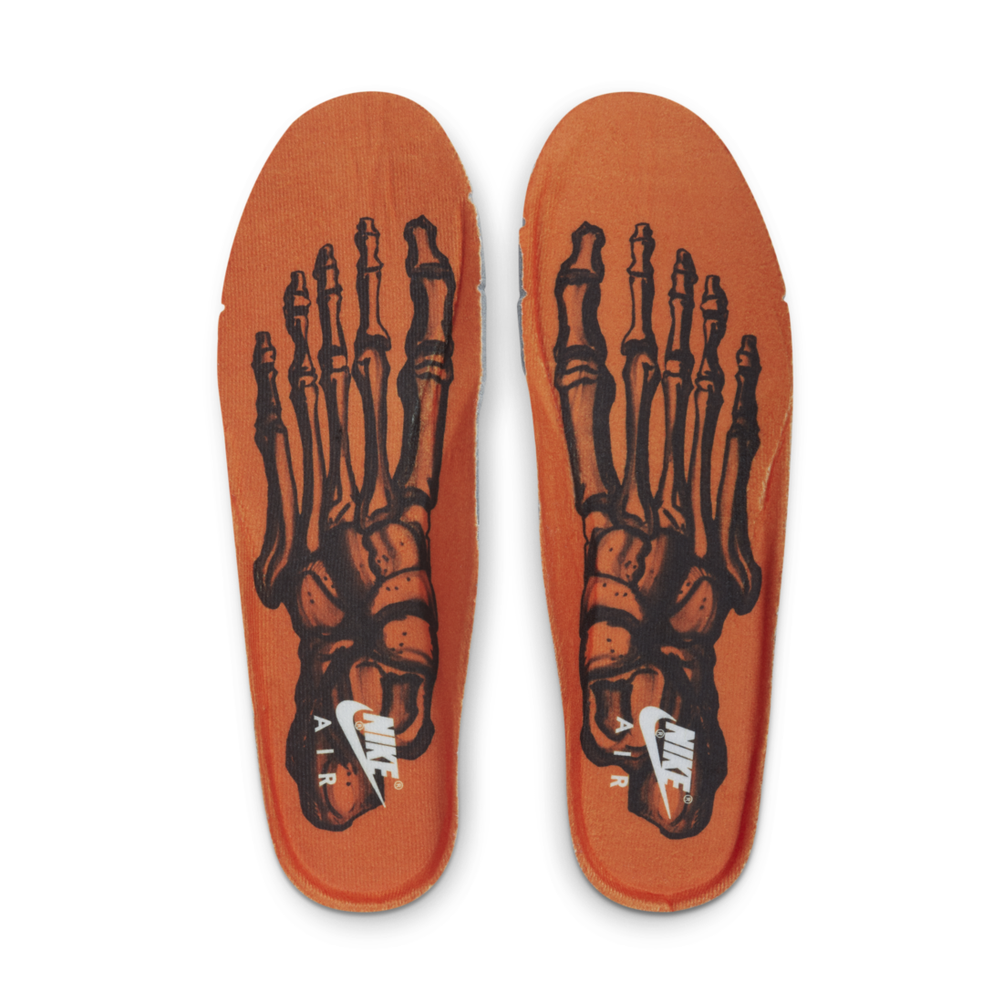 Nike Air Force 1 Low Orange Skeleton Halloween (2020)