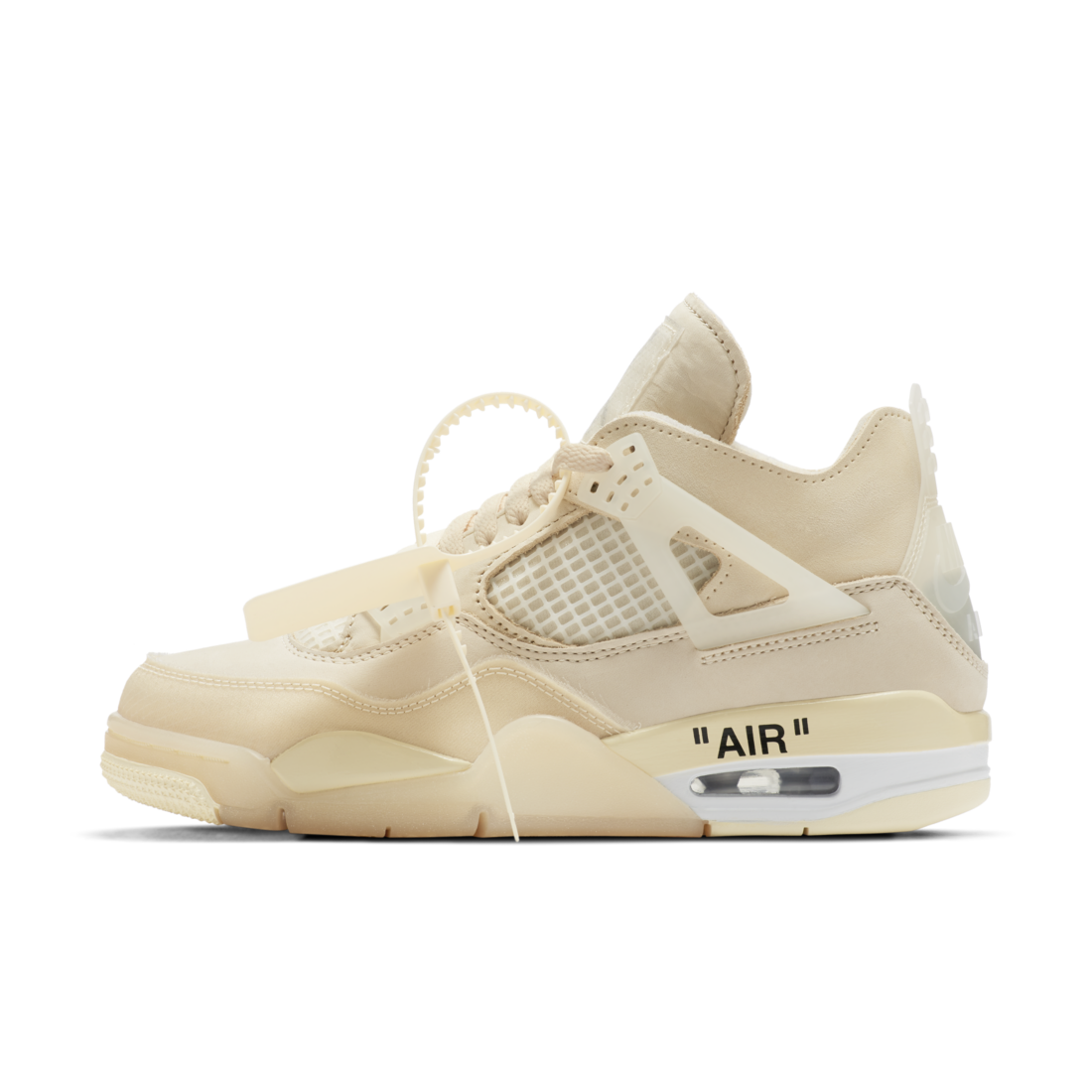 Jordan 4 Retro Off-White Sail