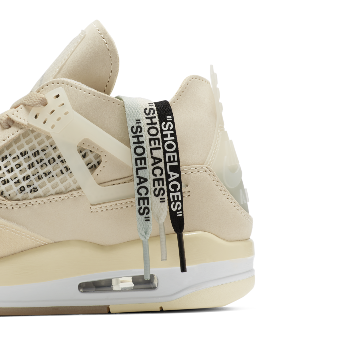 Jordan 4 Retro Off-White Sail