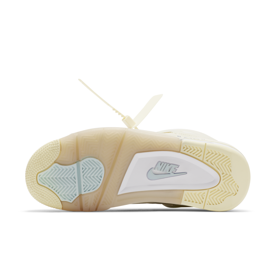 Jordan 4 Retro Off-White Sail