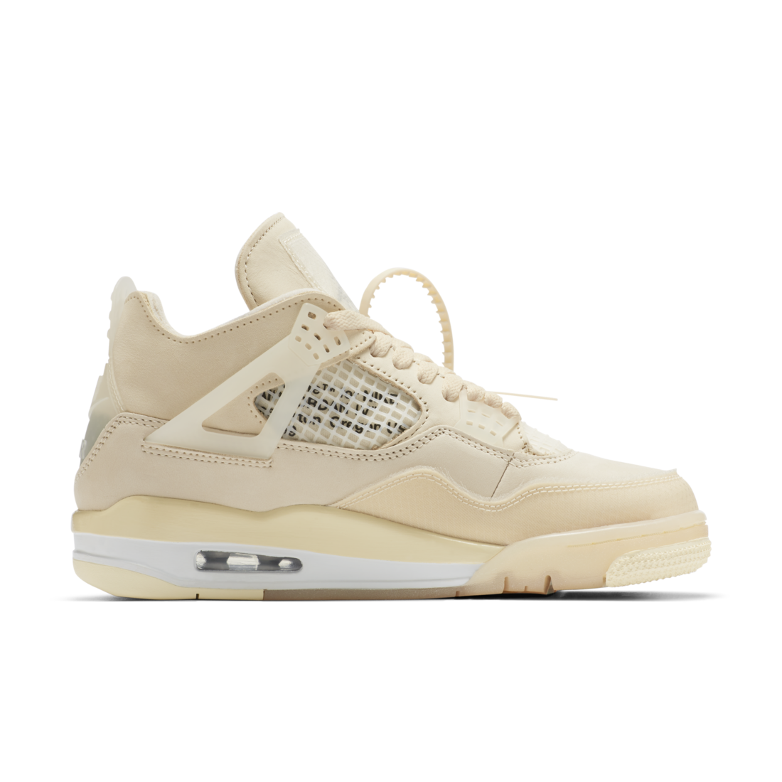 Jordan 4 Retro Off-White Sail