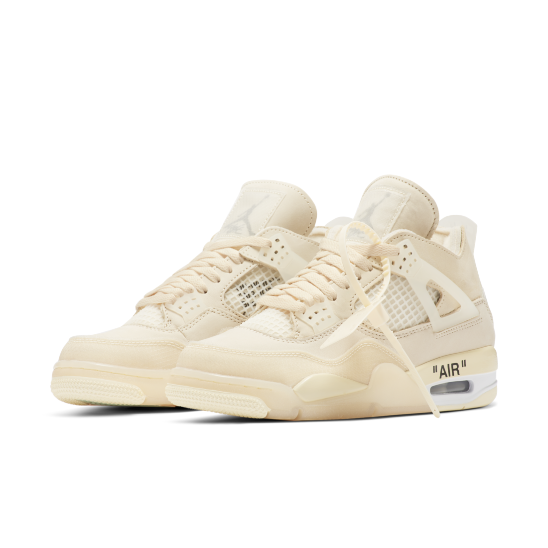 Jordan 4 Retro Off-White Sail