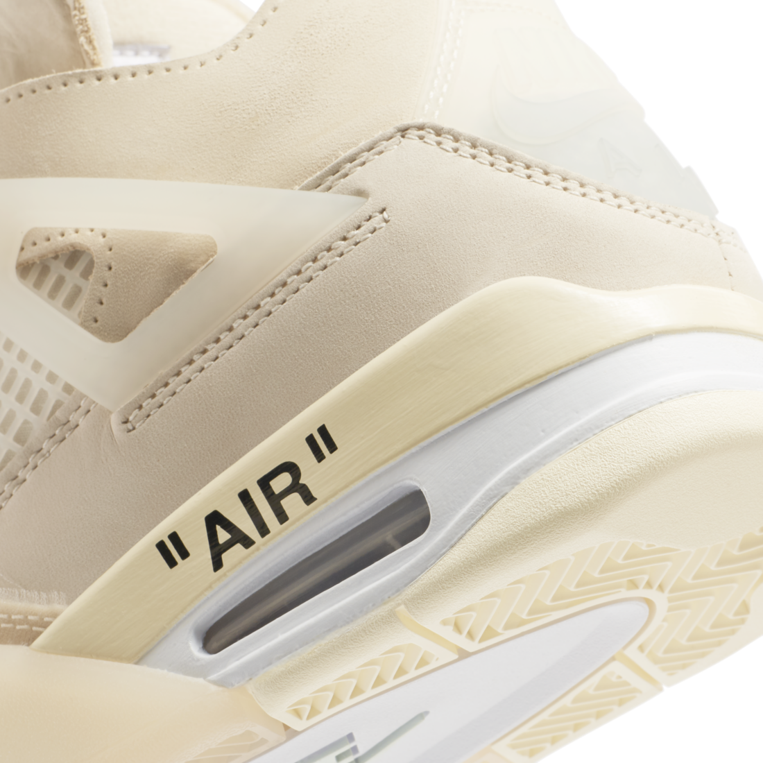 Jordan 4 Retro Off-White Sail