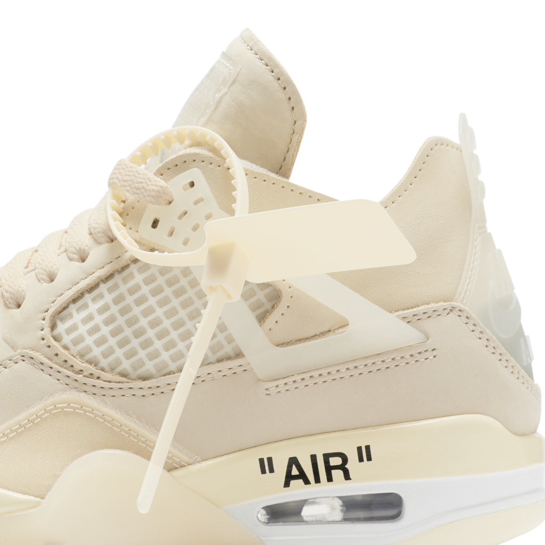Jordan 4 Retro Off-White Sail