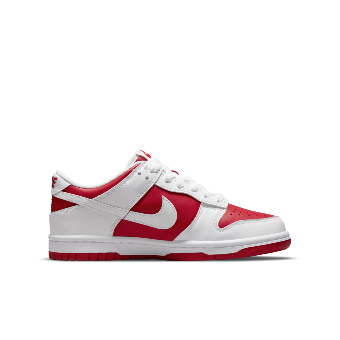 Nike Dunk Low Championship University Red