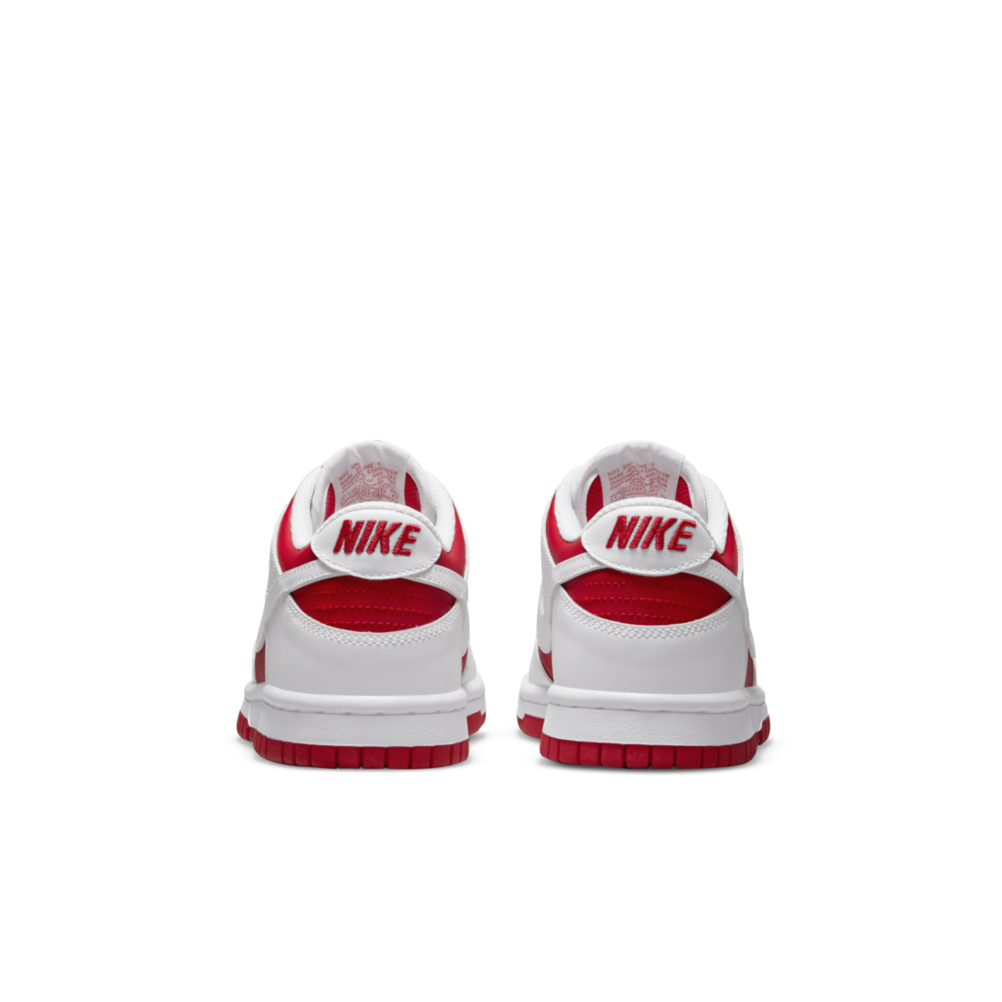Nike Dunk Low Championship University Red