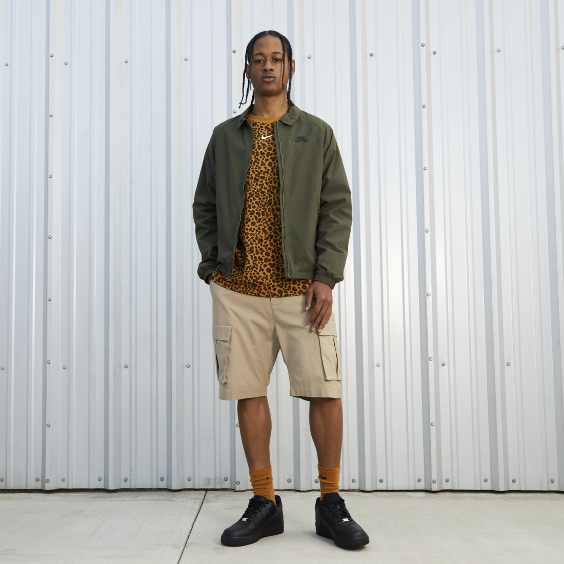 Nike Air Force 1 Low '07 Black