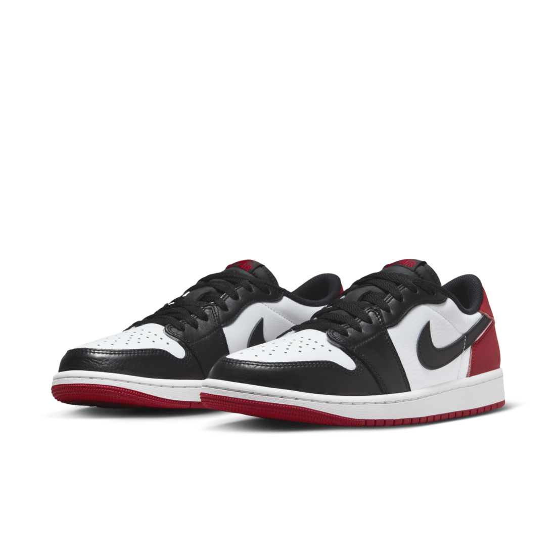 Air Jordan 1 Retro Low OG Black Toe (2023)