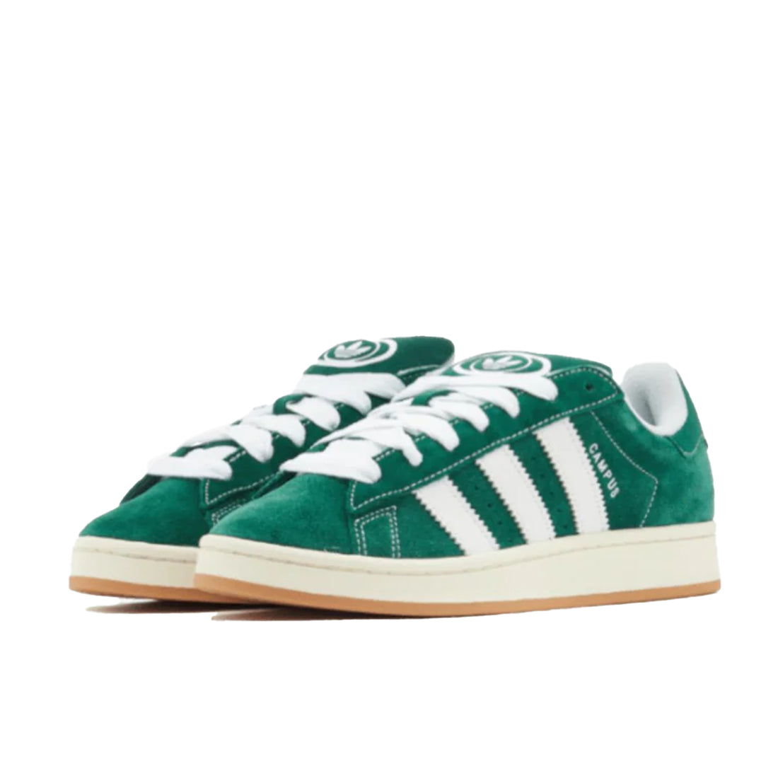 adidas Campus 00s Dark Green Cloud White