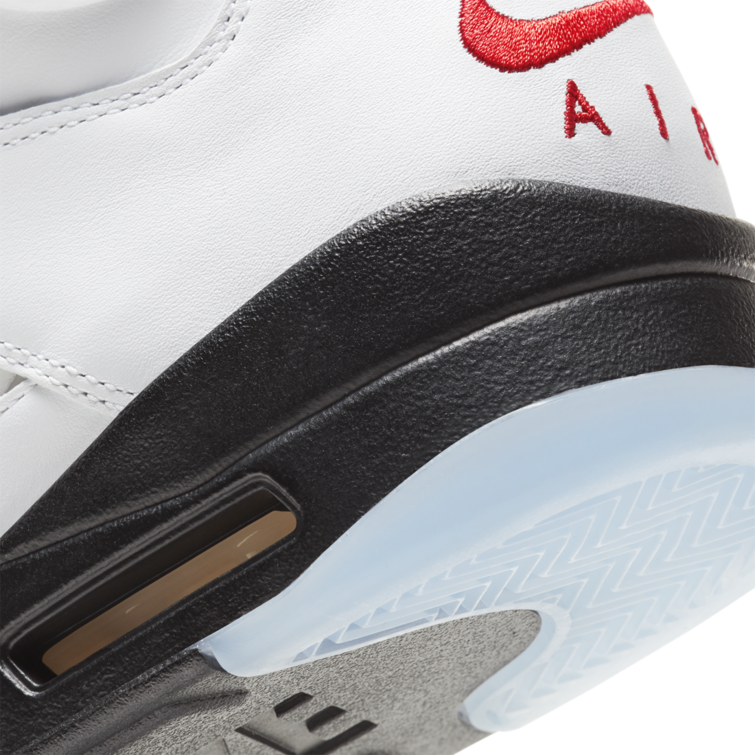 Jordan 5 Retro Fire Red Silver Tongue (2020)