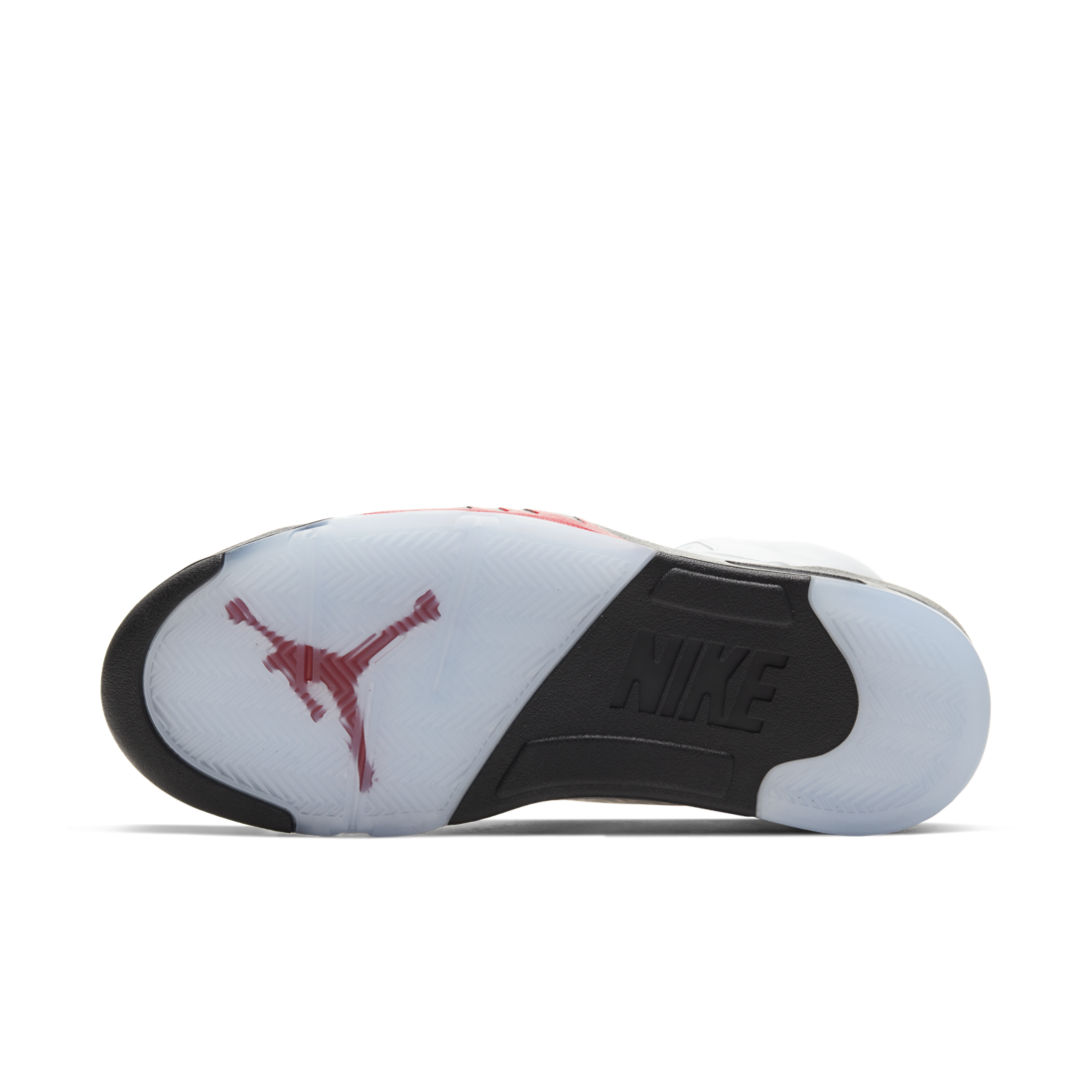 Jordan 5 Retro Fire Red Silver Tongue (2020)