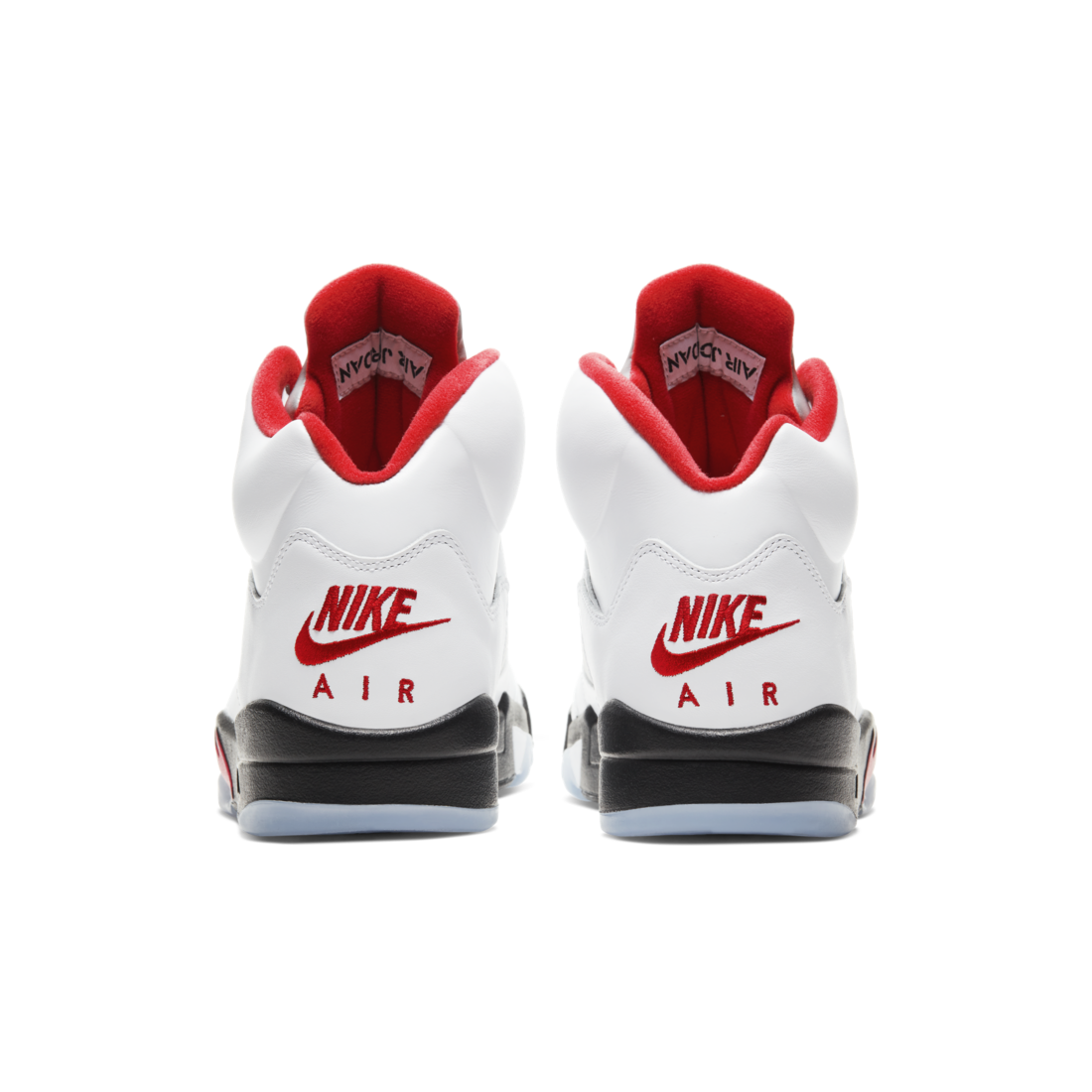 Jordan 5 Retro Fire Red Silver Tongue (2020)
