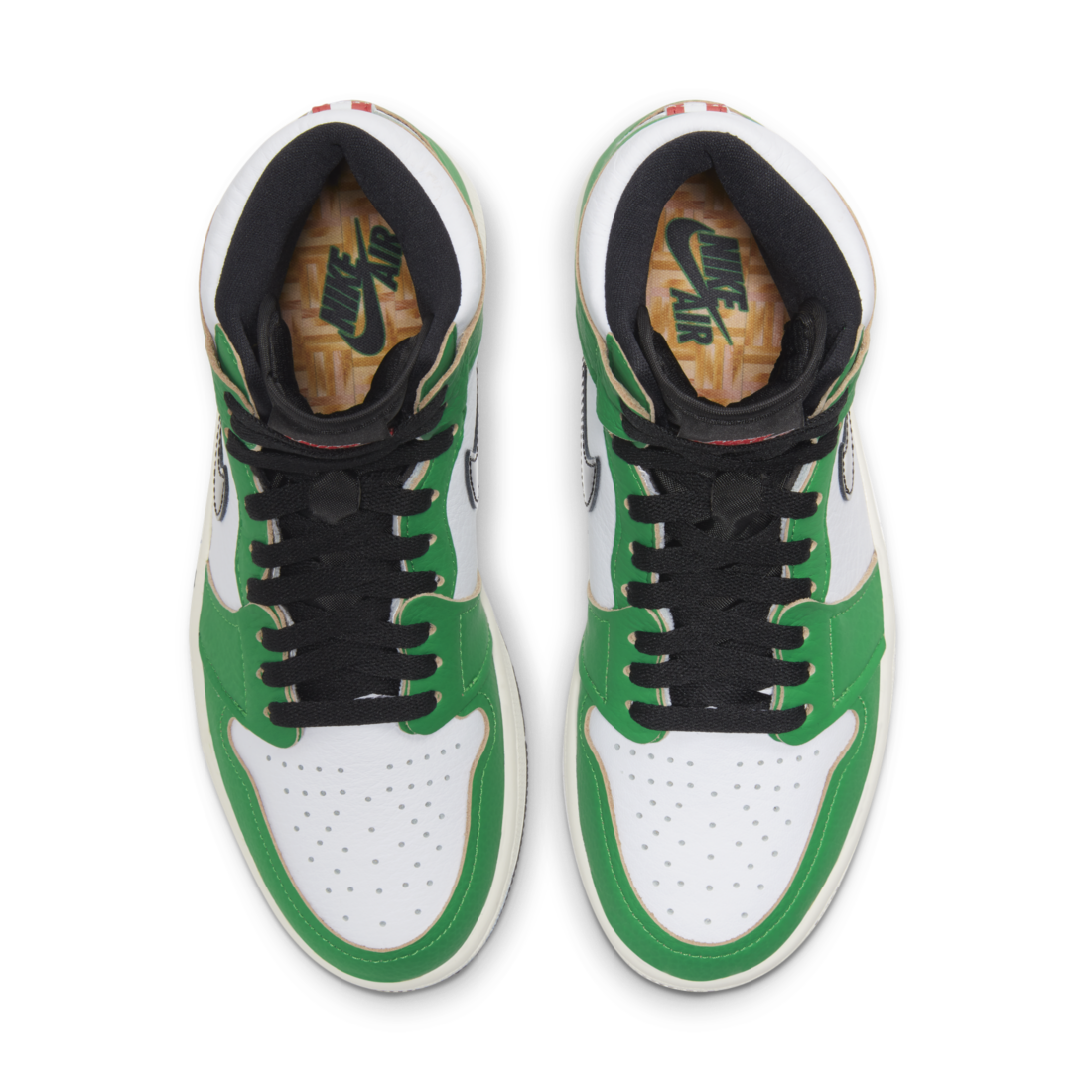 Air Jordan 1 Retro High Lucky Green W