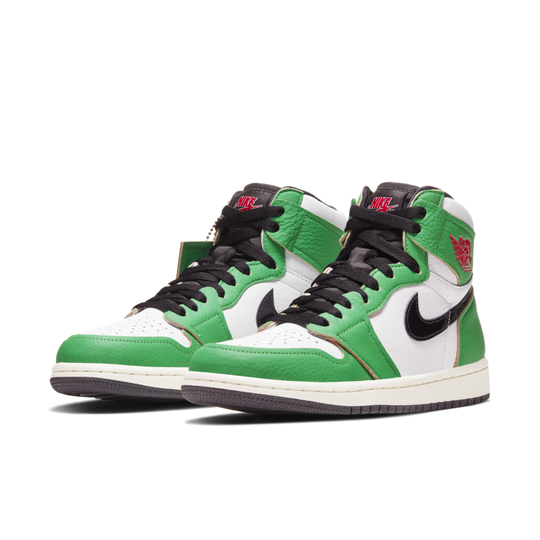 Air Jordan 1 Retro High Lucky Green W