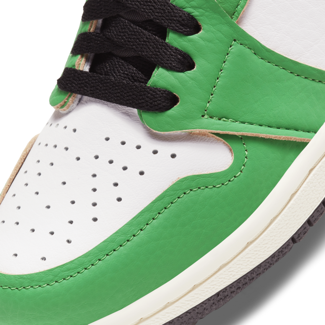 Air Jordan 1 Retro High Lucky Green W