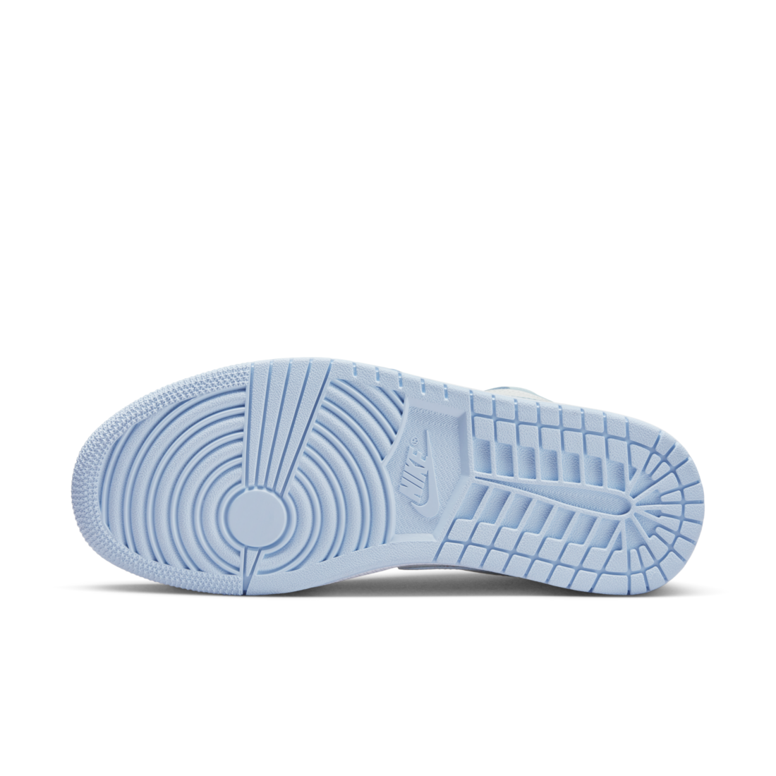 Jordan 1 Low White Ice Blue Aluminium