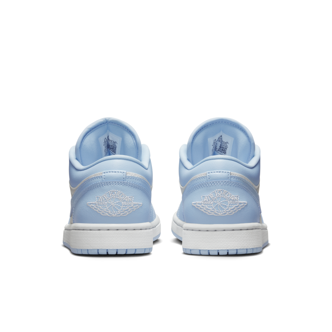Jordan 1 Low White Ice Blue Aluminium