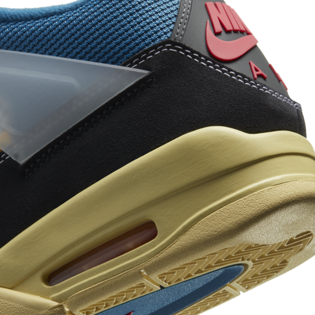 Jordan 4 Retro Union Off Noir