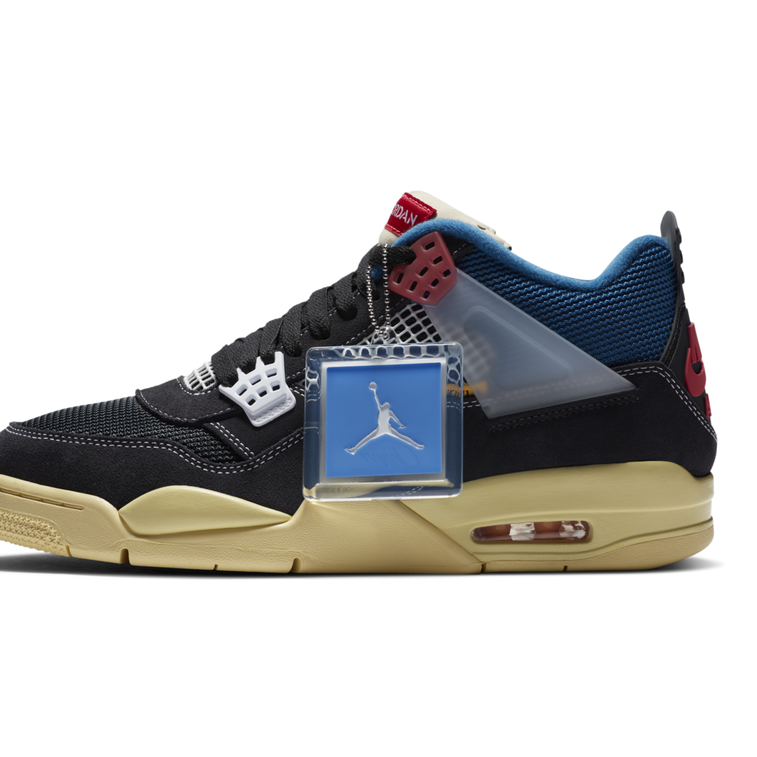 Jordan 4 Retro Union Off Noir