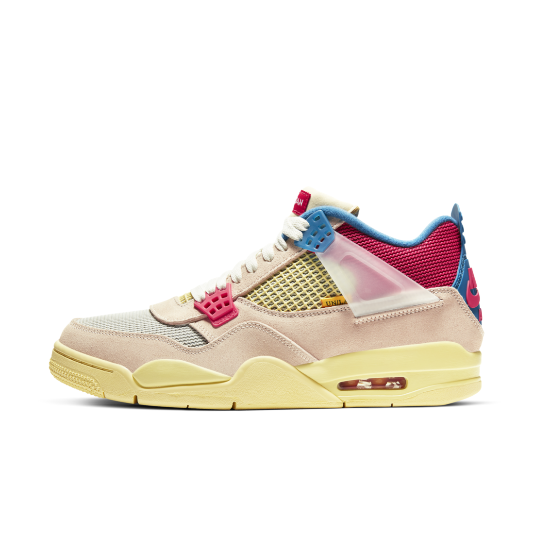 Jordan 4 Retro Union Guava Ice