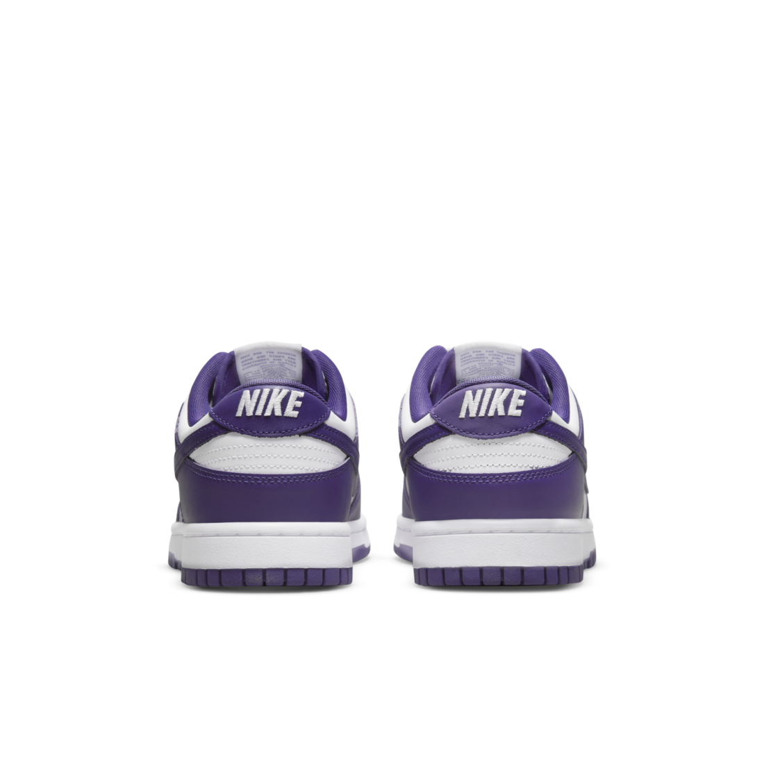 Nike Dunk Low Championship Court Purple