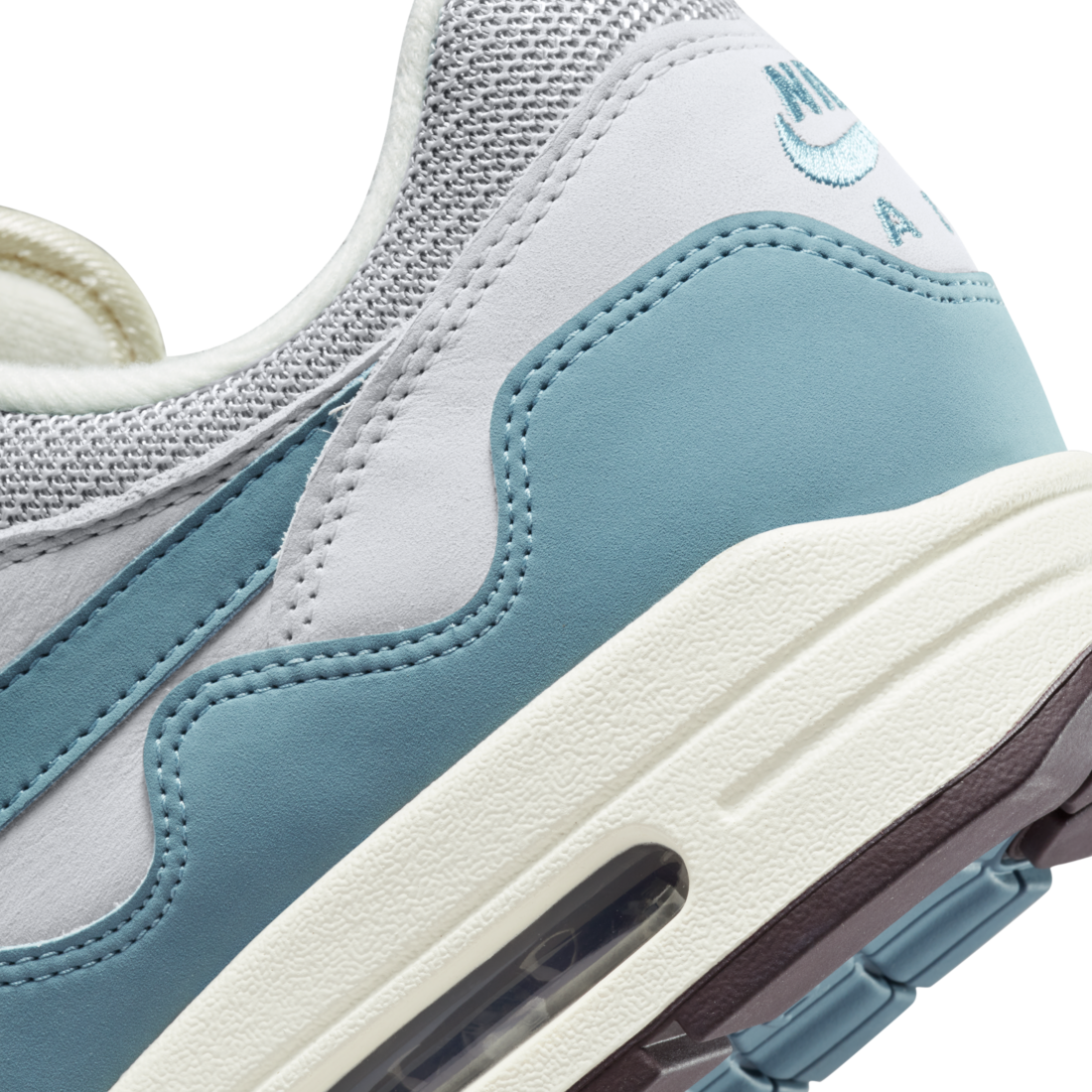 Nike Air Max 1 Patta Waves Noise Aqua