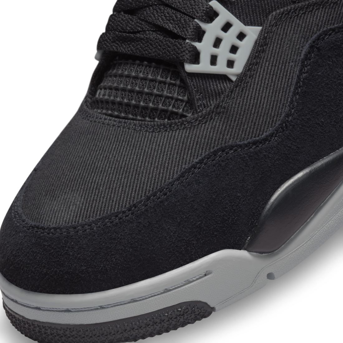Jordan 4 Retro SE Black Canvas