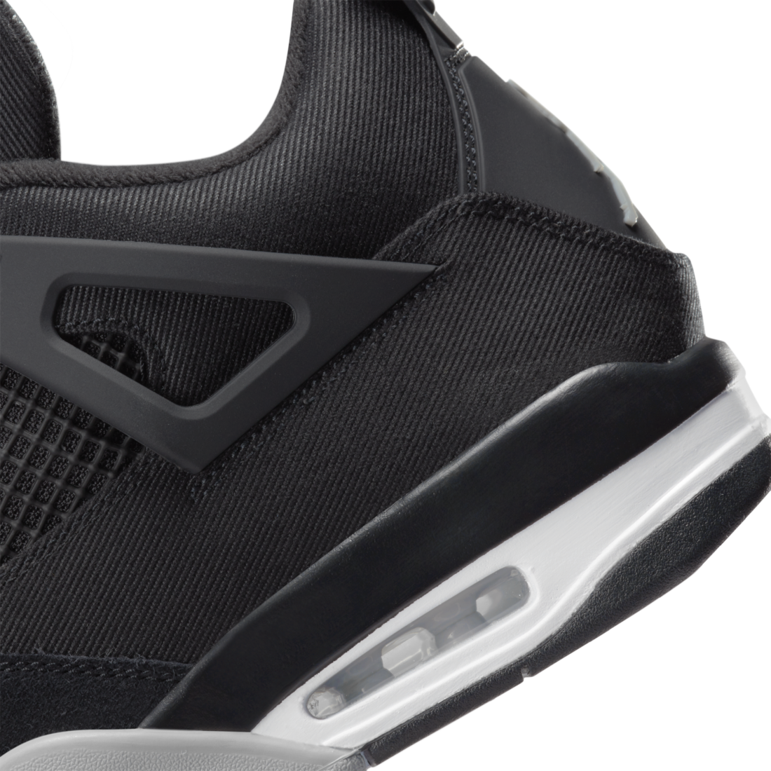 Jordan 4 Retro SE Black Canvas
