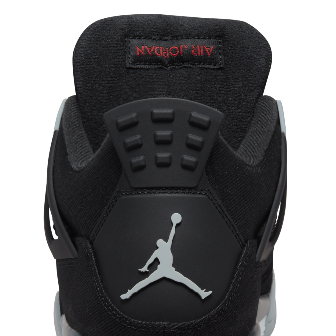 Jordan 4 Retro SE Black Canvas