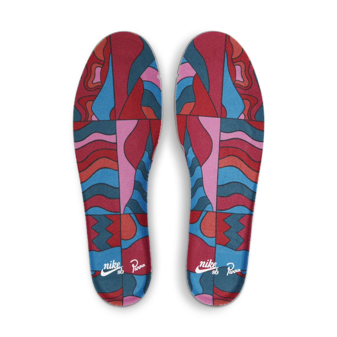 Nike SB Dunk Low Pro Parra Abstract Art