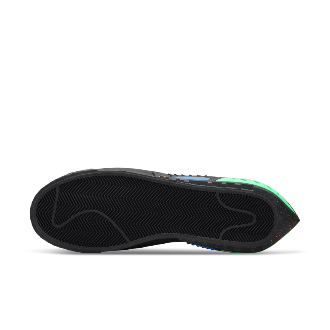 Nike Blazer Low Off-White Black Electro Green