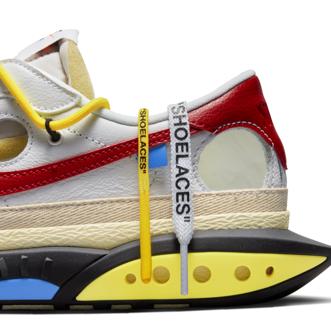 Nike Blazer Low Off-White University Red
