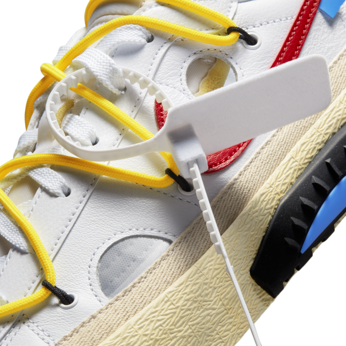 Nike Blazer Low Off-White University Red