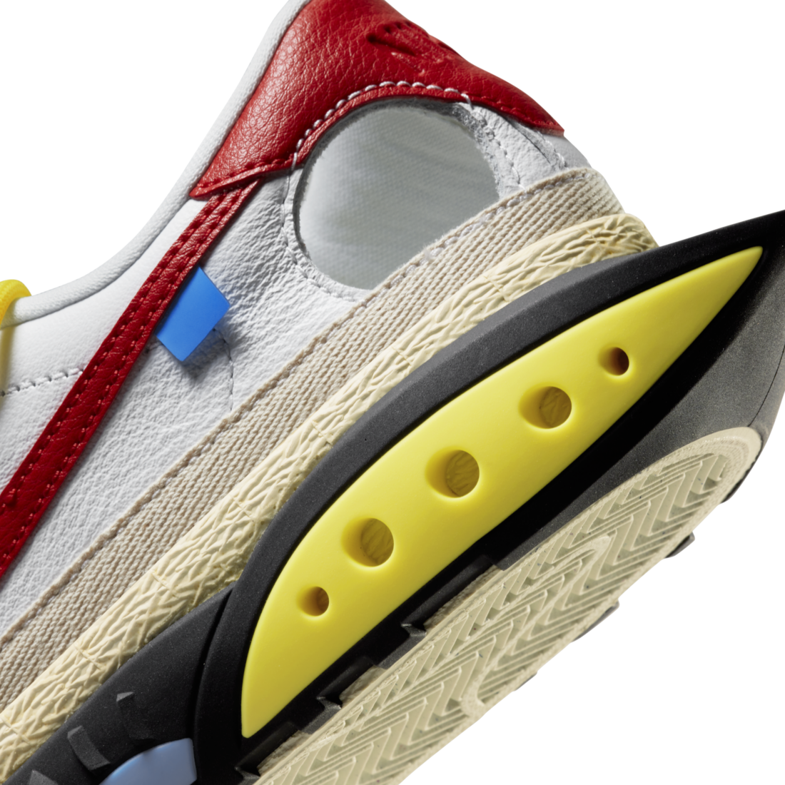 Nike Blazer Low Off-White University Red