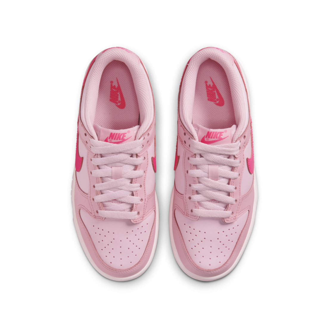 Nike Dunk Low Triple Pink GS