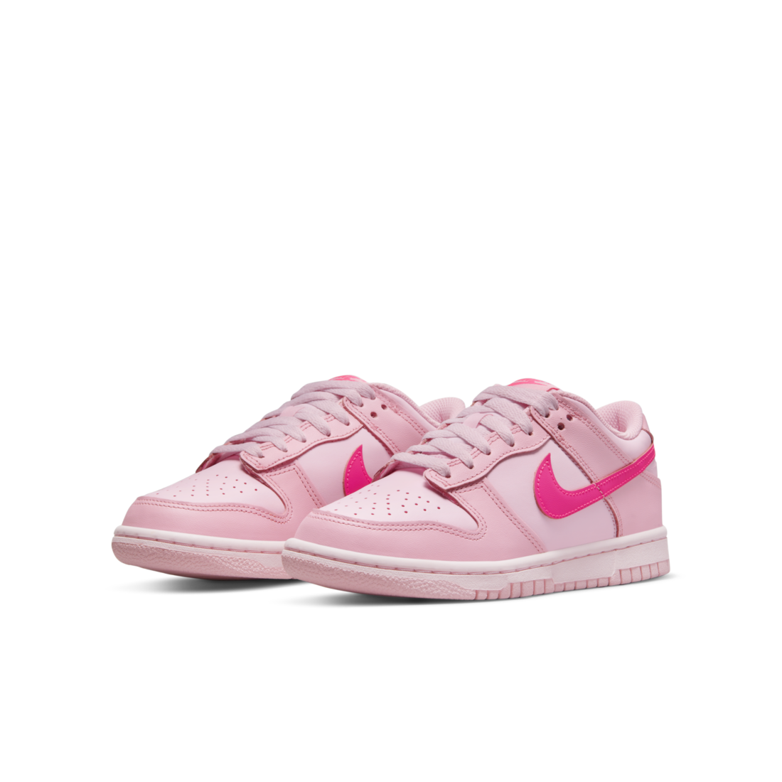 Nike Dunk Low Triple Pink GS