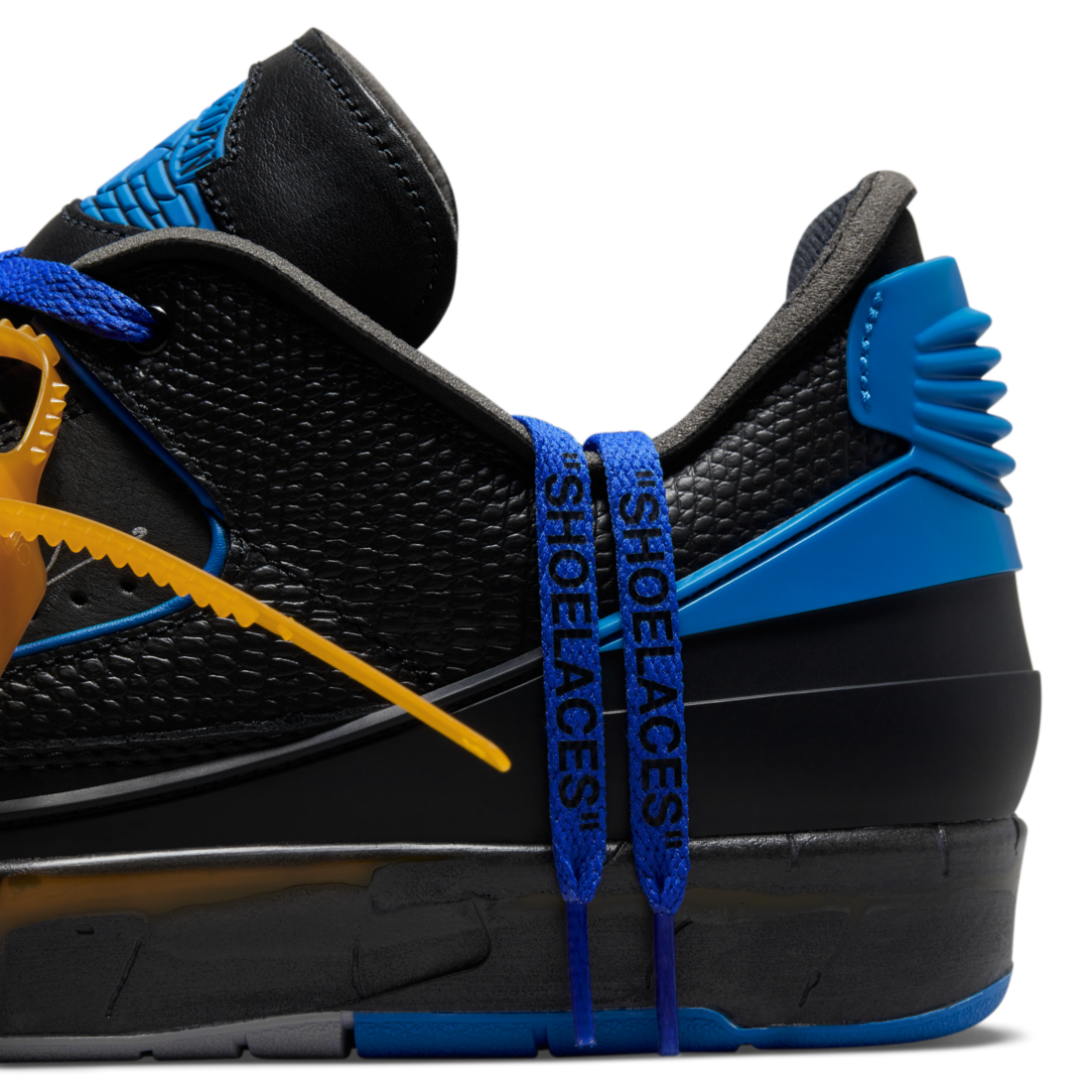 Jordan 2 Retro Low SP Off-White Black Blue