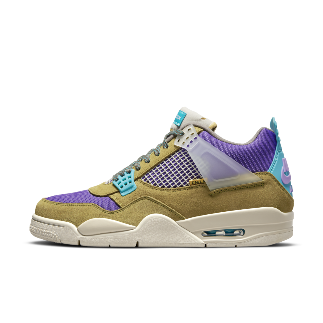 Air Jordan 4 Retro SP 30th Anniversary Union Desert Moss