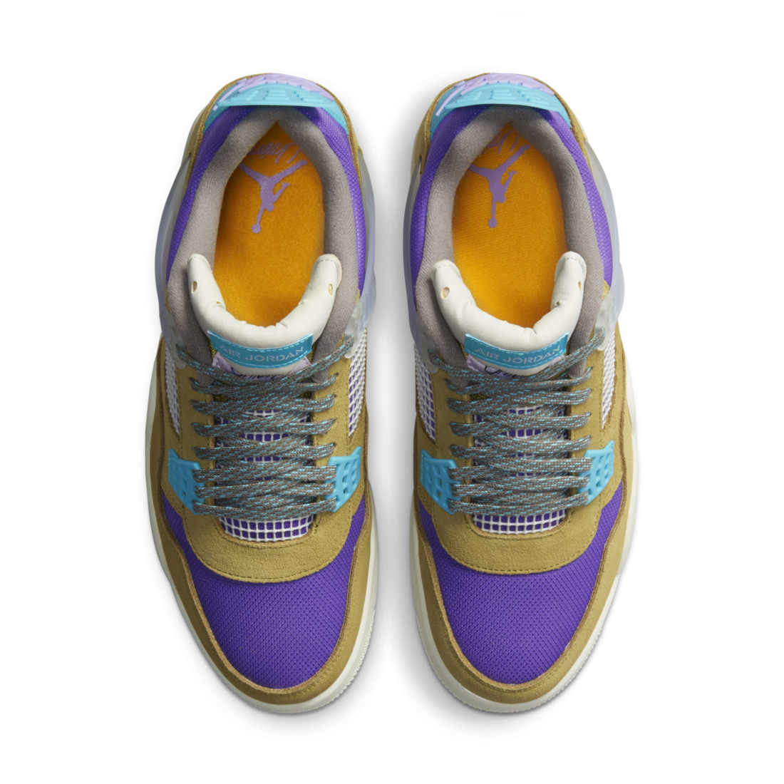 Air Jordan 4 Retro SP 30th Anniversary Union Desert Moss