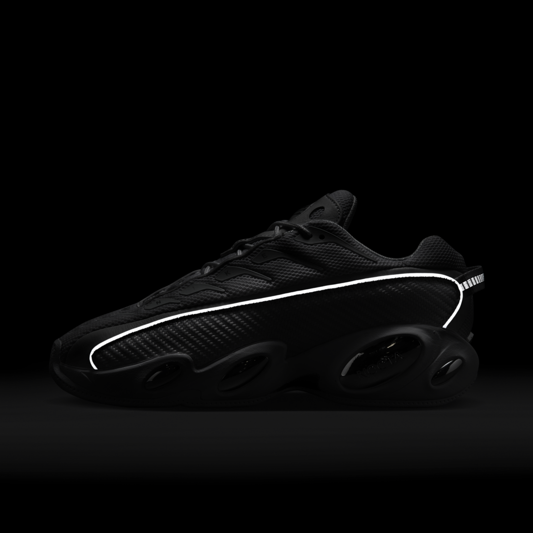 Nike NOCTA Glide Drake White Chrome