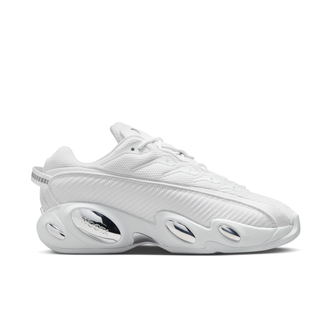 Nike NOCTA Glide Drake White Chrome